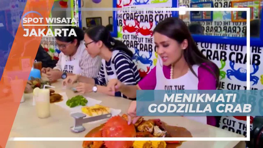 Godzilla Crab, Kuliner Dengan Porsi Besar dan Bercita Rasa Lezat, Jakarta
