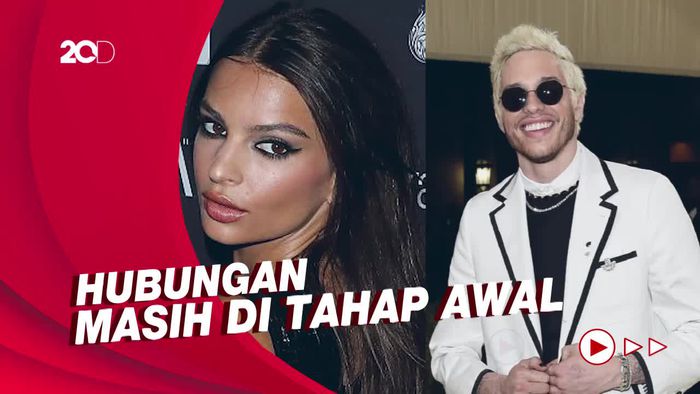 Pete Davidson Dikabarkan Kencani Emily Ratajkowski