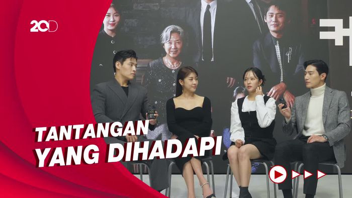 Kang Ha Neul dan Ha Ji Won Bicara Serba-serbi Drakor Curtain Call