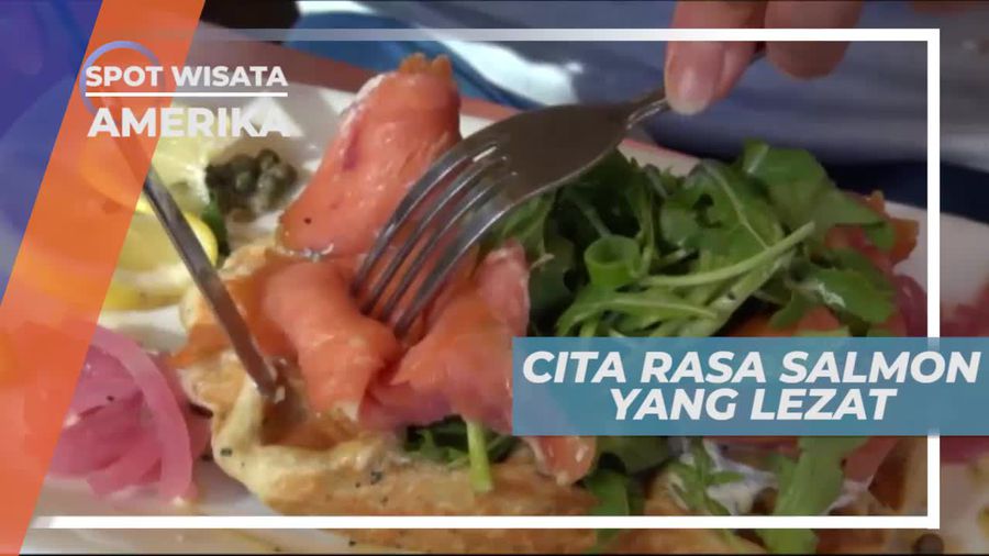 2nd Street Salmon, Kuliner Daging Ikan yang Lezat, New York
