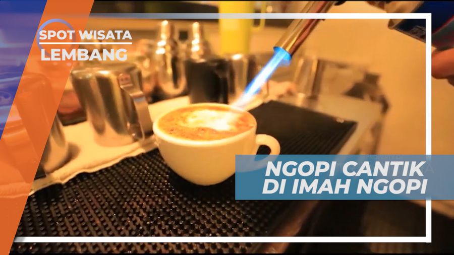 Menikmati Hangatnya Secangkir Kopi di Kedai Kopi yang Unik, Lembang