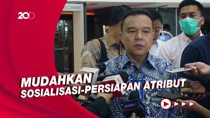 Gerindra Dukung Perppu Nomor Urut Parpol di Pemilu 2024 Tak Diubah