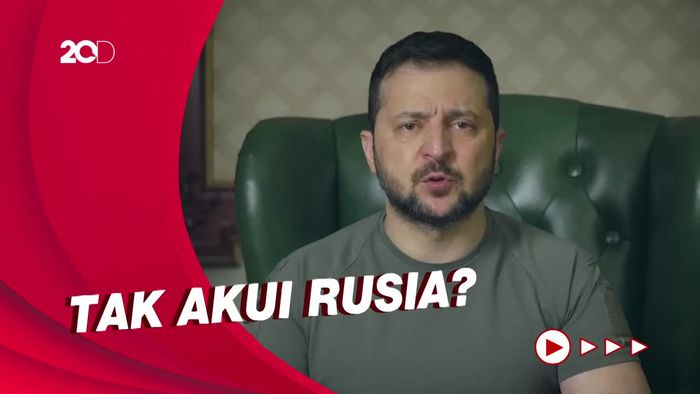 Pidato Zelensky Sebut G20 Jadi G19 