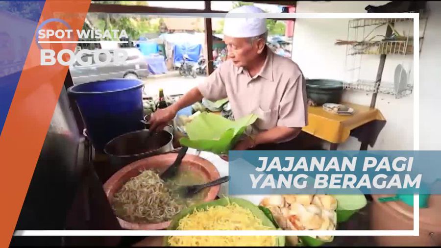 Menikmati Toge Goreng, Kuliner Khas Bogor yang Lezat