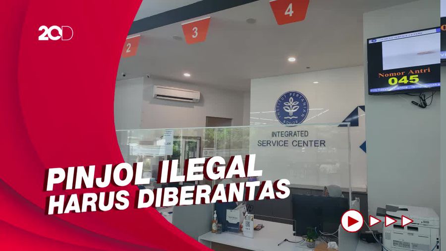 DPR Minta Polri Basmi Pinjol yang Telah Jerat Ratusan Mahasiswa IPB