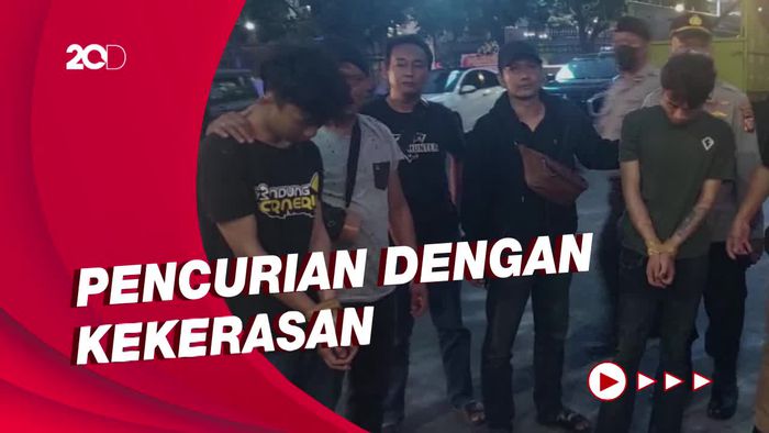 Kurang dari 5 Jam, Pembunuh Dua Pria di Bandung Ditangkap!