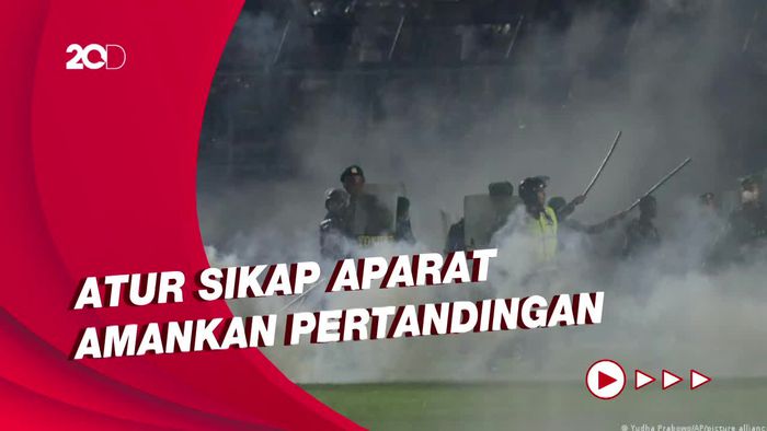 Peraturan Kapolri soal Pengamanan Kompetisi Olahraga Resmi Diundangkan