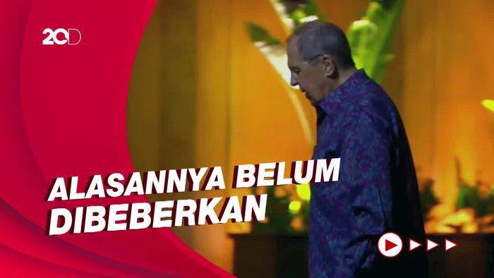 Kemenlu RI Buka Suara soal Kepulangan Menlu Rusia dari Bali