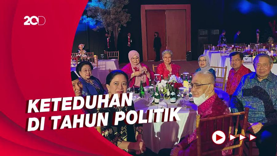 PKB Harap Momen Sejuk Megawati Semeja dengan SBY Diikuti