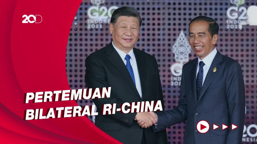 Xi Jinping Jadi Sekjen Partai Komunis China, Jokowi Ucapkan Selamat