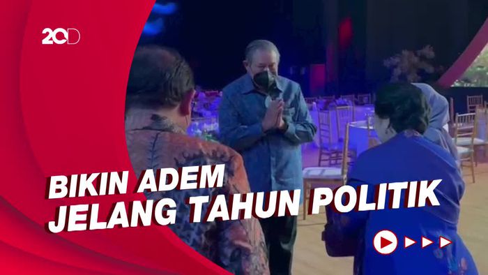 Mega-SBY Satu Meja di G20, PD: Kedewasaan Politik