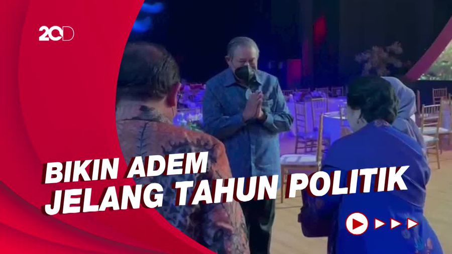 Mega-SBY Satu Meja di G20, PD: Kedewasaan Politik