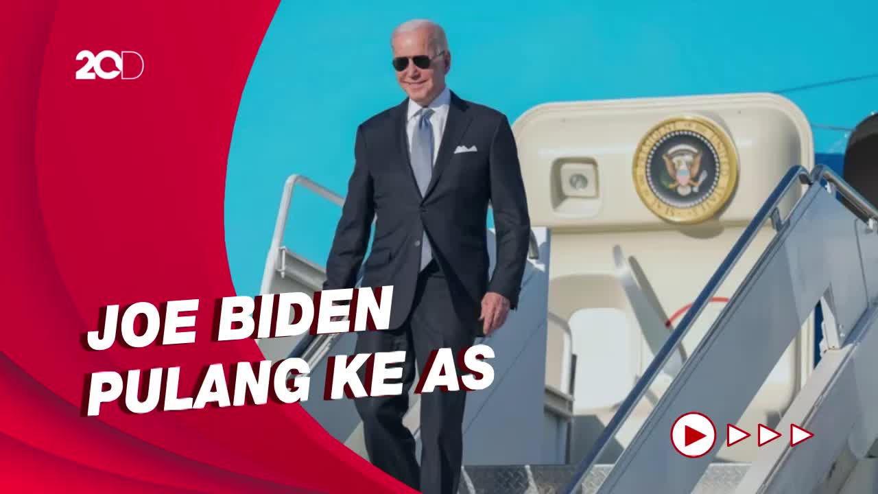 Air Force One Joe Biden Lepas Landas Tinggalkan Bali