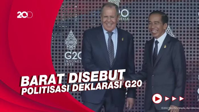Alasan Menlu Rusia Cabut Lebih Cepat dari KTT G20 Bali