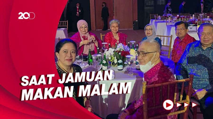 Melihat Lagi Momen Langka SBY-Megawati Satu Meja di G20 Bali
