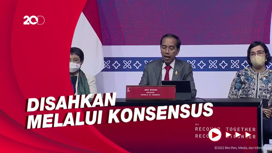 Alot-Dibahas hingga Malam, Ini Isi Deklarasi G20 Bali soal Ukraina