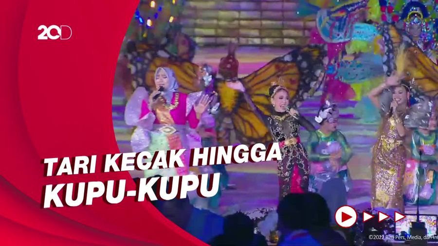 Megahnya GWK dan Atraksi Menakjubkan di Perjamuan Makan Malam KTT G20
