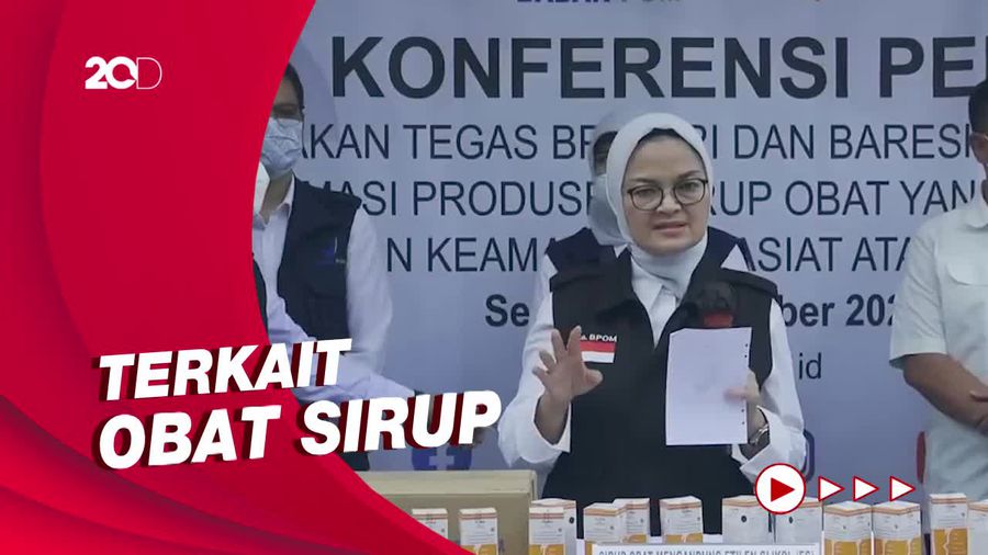 Respons BPOM soal Digugat Komunitas Konsumen Indonesia