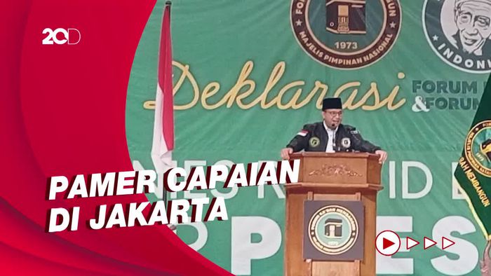 Pesan Anies ke Relawan: Tunjukkan Kita Bukan Rombongan Pemecah Belah