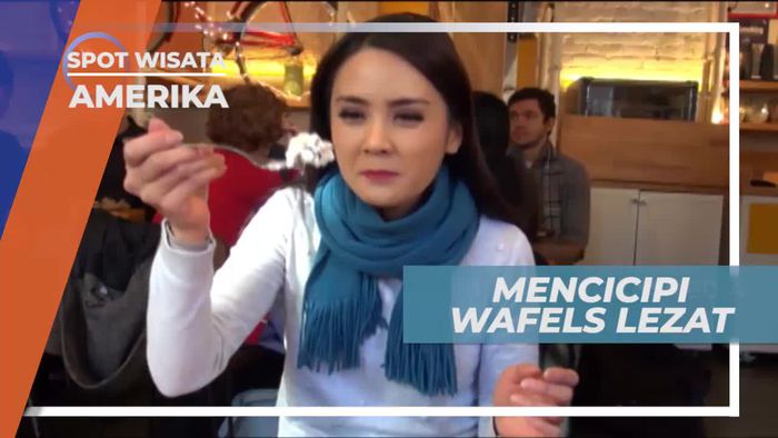 Menikmati Kelezatan De Throwdown Wafels di New York