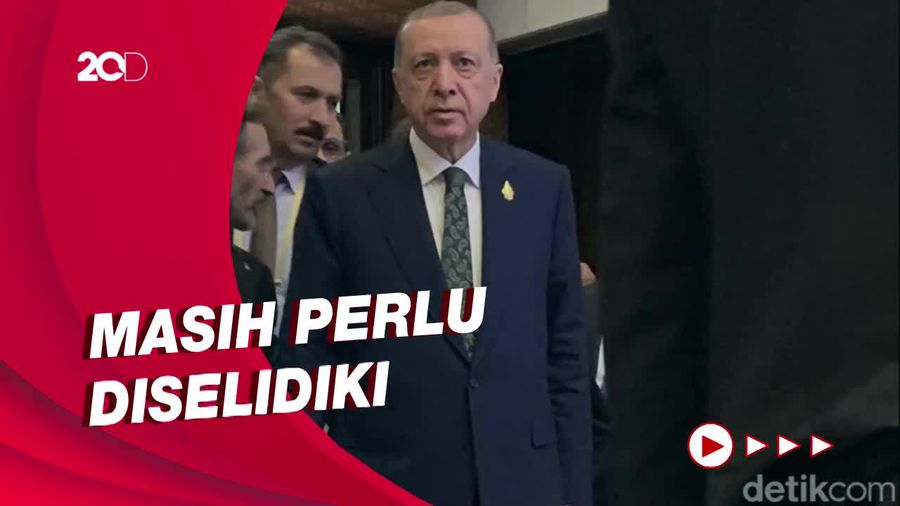 Erdogan Hormati Bantahan Rusia soal Serangan Rudal di Polandia