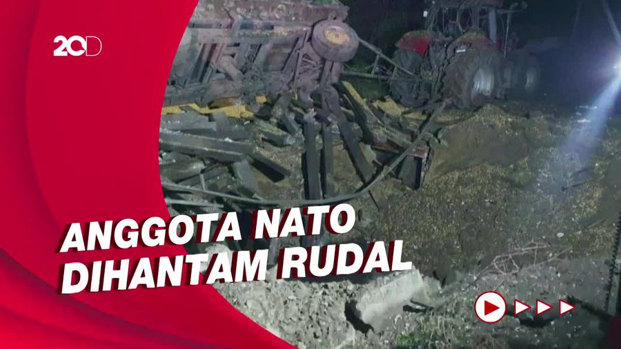 Usai Dihantam Rudal Rusia, Unit Militer Polandia Disiagakan