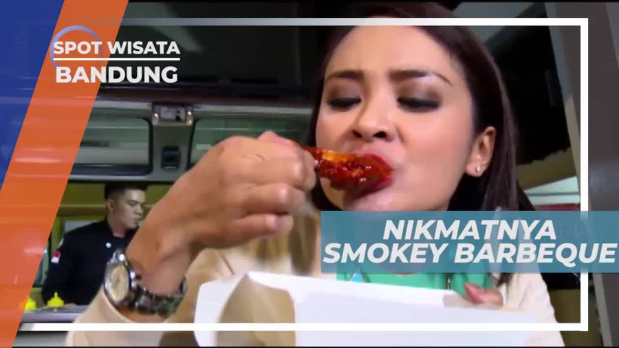 Smokey Barbeque, Kelezatan Daging Lembut dan Gurih, Bandung