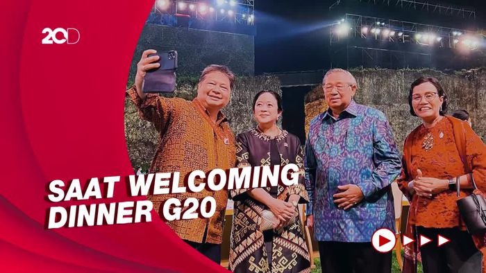 Doa Puan untuk SBY dan Balasan dari AHY