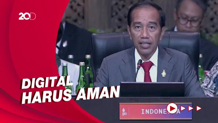 Jokowi: Kejahatan Cyber Berpotensi Rugikan Ekonomi Dunia USD 5 Triliun