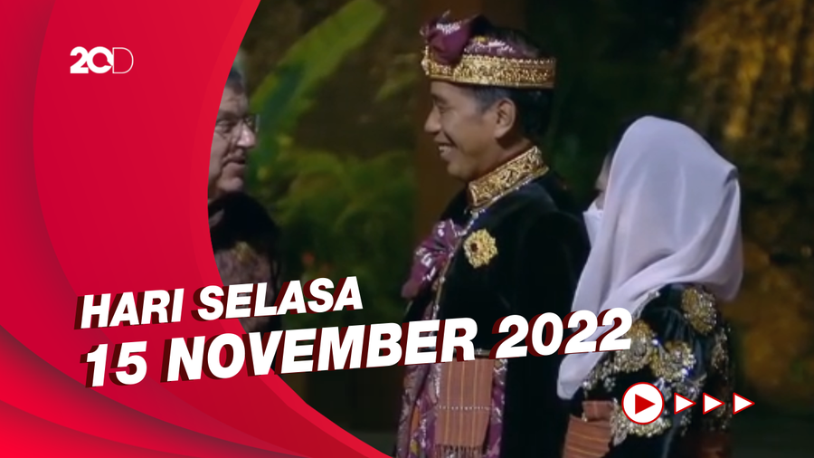 Fakta-fakta Seputar Puncak KTT G20 Bali Hari Pertama
