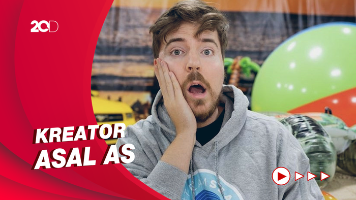 Geser PewDiePie, MrBeast Jadi YouTuber dengan Subscriber Terbanyak