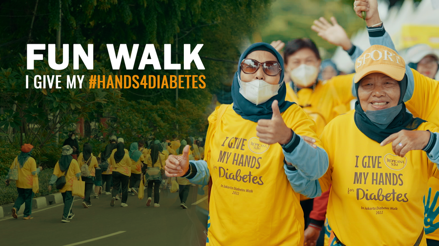 Ganti Gulanya, Cegah Diabetes Bersama Tropicana Slim