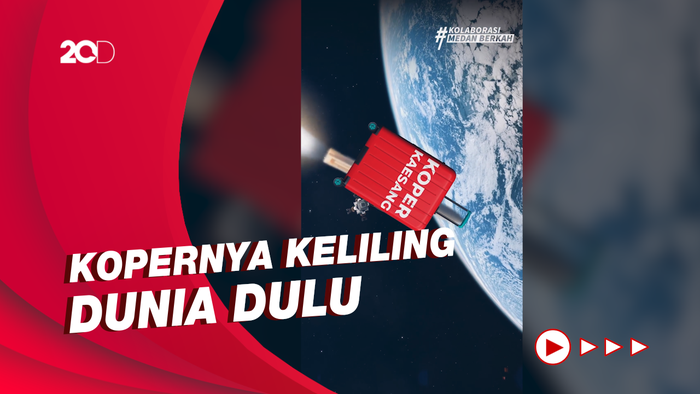 Postingan Kocak Bobby Nasution soal Koper Kaesang yang Nyasar