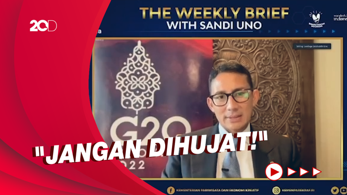 Respons Sandiaga Soal 2 Maskapai RI Masuk Daftar Terburuk di Dunia
