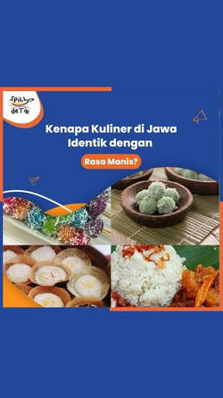 Misteri Orang Jawa Suka Makanan Manis