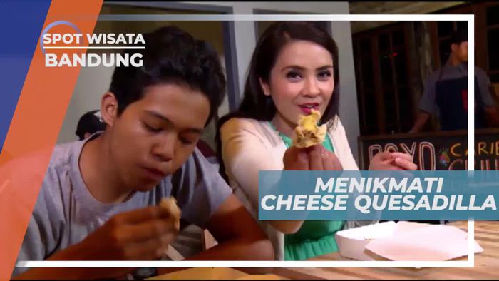 Cheese Quesadilla, Paduan Keju dan Daging yang Lezat, Bandung