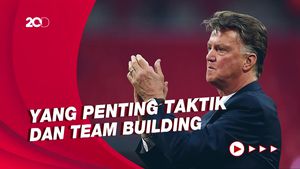 Van Gaal: Belanda Tak Punya Pemain Terbaik, Tapi Bisa Juara Piala Dunia