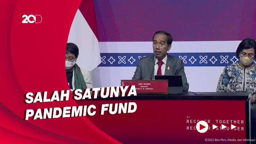 Jokowi Ungkap Hasil Konkret di KTT G20 BALI