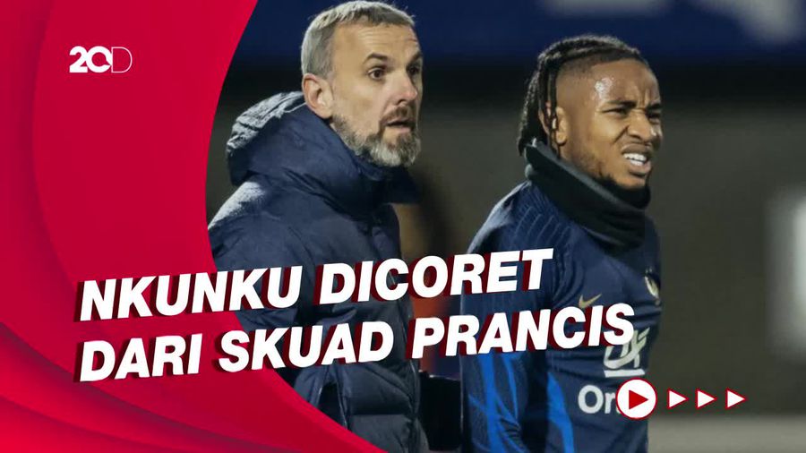 Christopher Nkunku Gagal Main di Piala Dunia 2022 Gegara Keseleo