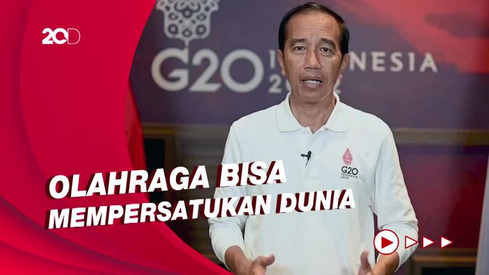Jokowi: Indonesia Siap Jadi Tuan Rumah Olimpiade 2036 di IKN