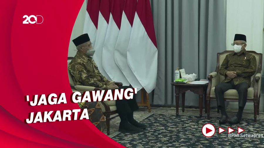 Tak Hadiri KTT G20 Bali, Ke Mana Wapres Maruf?