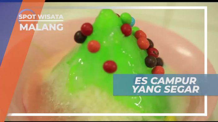 Menikmati Kesegaran Es Campur di Kota Malang