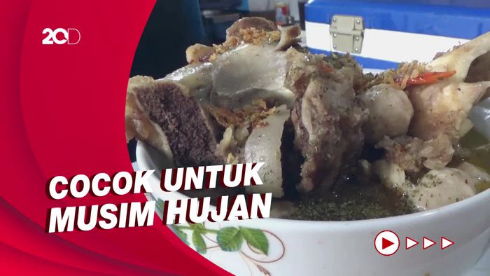 Nikmatnya Sop Tulang Sapi dengan Kuah yang Gurih