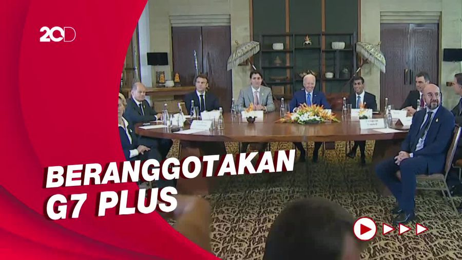 Jadwal KTT G20 Mundur Gegara Biden Gelar Rapat Darurat Soal Polandia