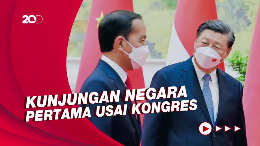 Jinping Ungkap Bukti Hubungan Indonesia-China Sangat Erat