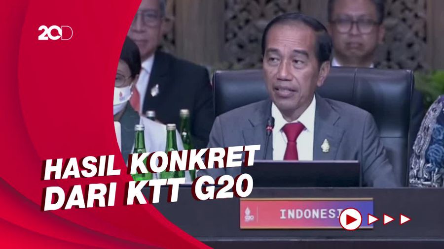 Jokowi Pastikan KTT G20 Hasilkan Deklarasi Pimpinan