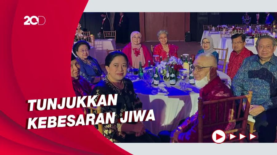 Gerindra soal Megawati-SBY Duduk Semeja: Suasana Sejuk Jelang Pemilu