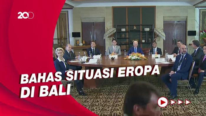 Mengintip Rapat Darurat di KTT G20 Bali Bahas Rudal Rusia Hantam Polandia