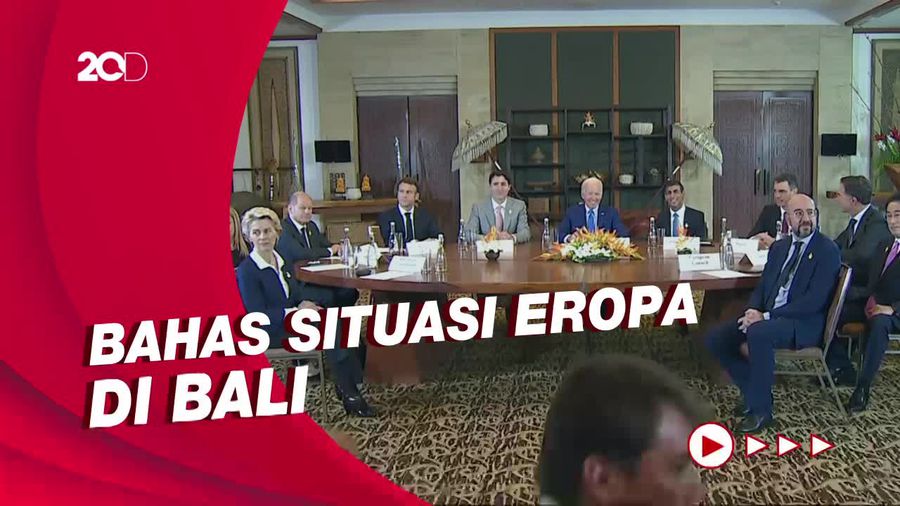 Mengintip Rapat Darurat di KTT G20 Bali Bahas Rudal Rusia Hantam Polandia