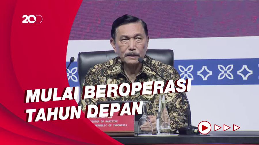 Luhut: Progres Kereta Cepat Jakarta-Bandung Sudah Capai 80,40%